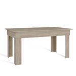 Madras Dining Table 160cm - Sonoma Oak