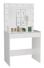 Luna XL White Vanity Set