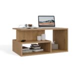 Zenith Oak Coffee Table - Image 2