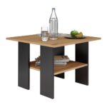 Noir Oak Side Table - Image 2
