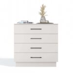 Amber 4-Drawer Dresser in Beige Finish - Image 10