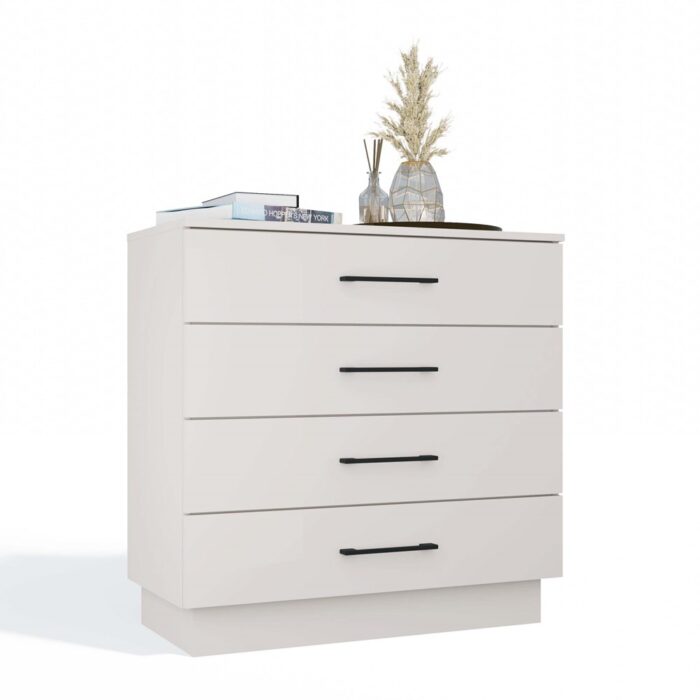Amber 4-Drawer Dresser in Beige Finish - Image 11