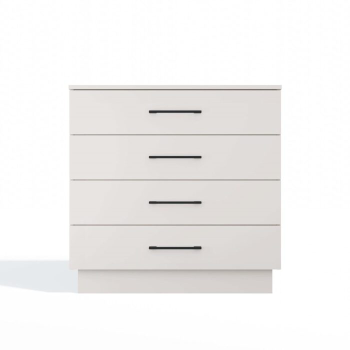 Amber 4-Drawer Dresser in Beige Finish - Image 8