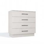 Amber 4-Drawer Dresser in Beige Finish - Image 12