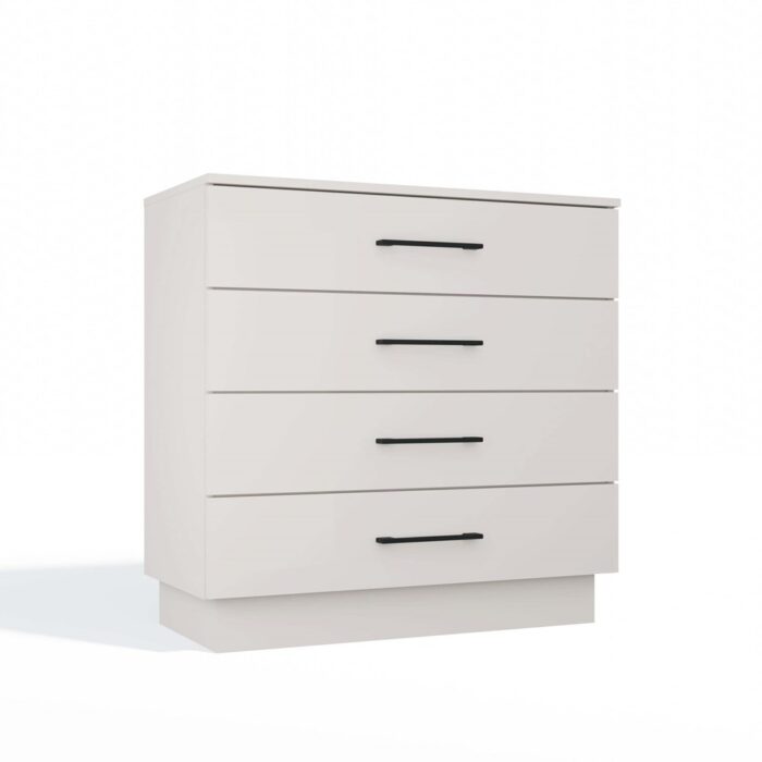 Amber 4-Drawer Dresser in Beige Finish - Image 12