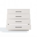 Amber 4-Drawer Dresser in Beige Finish - Image 13