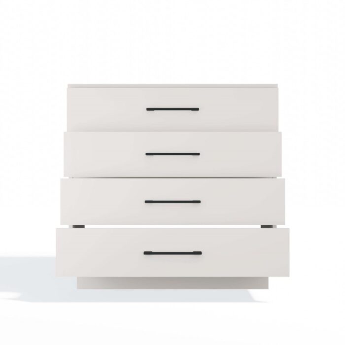 Amber 4-Drawer Dresser in Beige Finish - Image 13