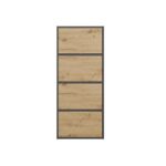 Alma Anthracite & Oak Sideboard - Image 10