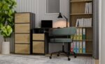 Alma Anthracite & Oak Sideboard - Image 5