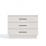 Amber 3-Drawer Chest – Cashmere Beige - Image 7