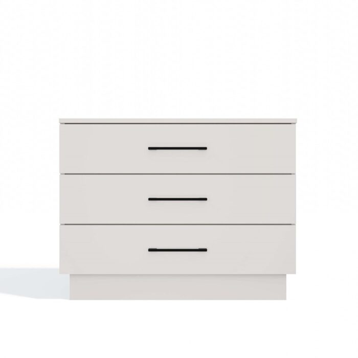 Amber 3-Drawer Chest – Cashmere Beige - Image 7