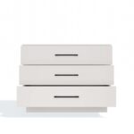 Amber 3-Drawer Chest – Cashmere Beige - Image 9