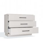 Amber 3-Drawer Chest – Cashmere Beige - Image 8