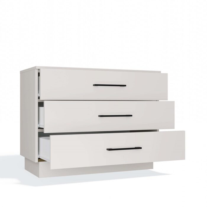 Amber 3-Drawer Chest – Cashmere Beige - Image 8