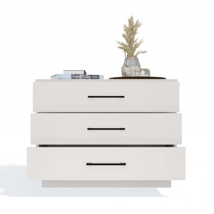 Amber 3-Drawer Chest – Cashmere Beige - Image 10
