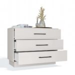 Amber 3-Drawer Chest – Cashmere Beige - Image 11