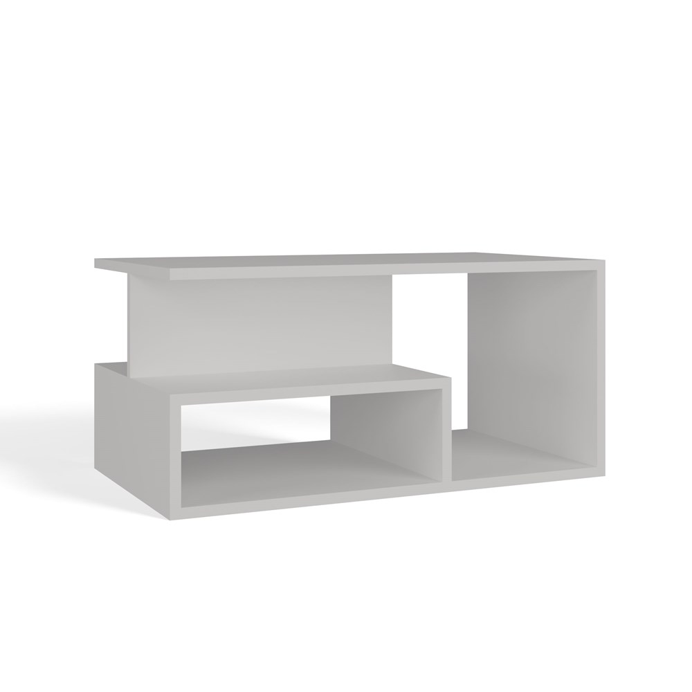 2 Prima Coffee Table - White - Image 1