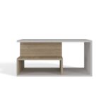 Prima Coffee Table - White & Sonoma Oak - Image 6