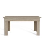 Madras Dining Table 160cm - Sonoma Oak - Image 2