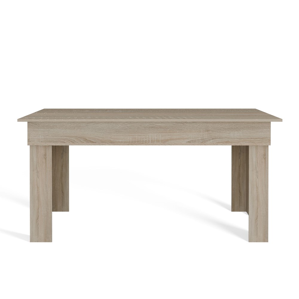 2 Madras Dining Table 160cm - Sonoma Oak - Image 2