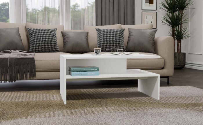 Solace Pure White Table - Image 8