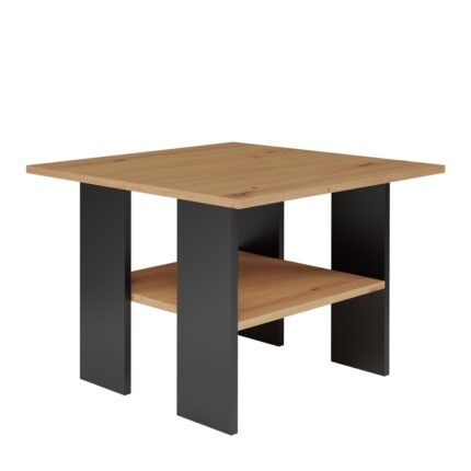 Noir Oak Side Table