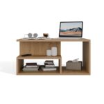 Zenith Oak Coffee Table - Image 4