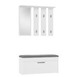 Parma Hallway Set - White Matte