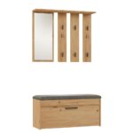 Parma Hallway Set - Artisan Oak