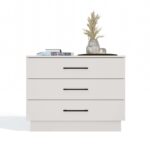 Amber 3-Drawer Chest – Cashmere Beige - Image 12