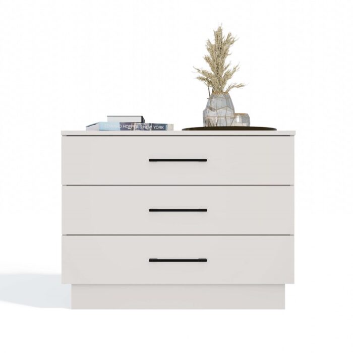 Amber 3-Drawer Chest – Cashmere Beige - Image 12