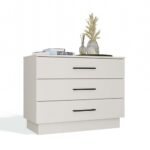 Amber 3-Drawer Chest – Cashmere Beige - Image 13