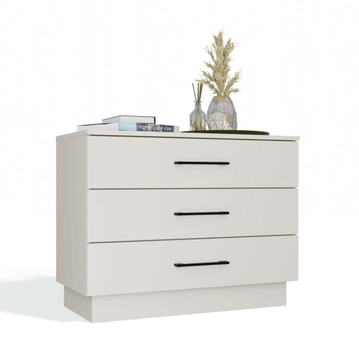 Amber 3-Drawer Chest – Cashmere Beige - Image 13