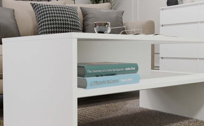 Solace Pure White Table - Image 9