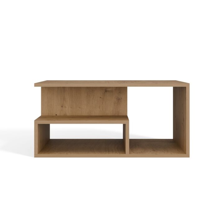 Zenith Oak Coffee Table - Image 3