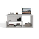 Prima Coffee Table - White - Image 4