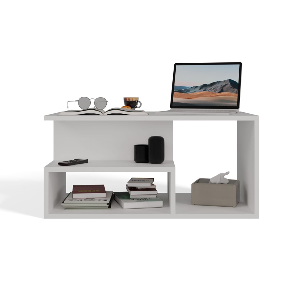 3 Prima Coffee Table - White - Image 4