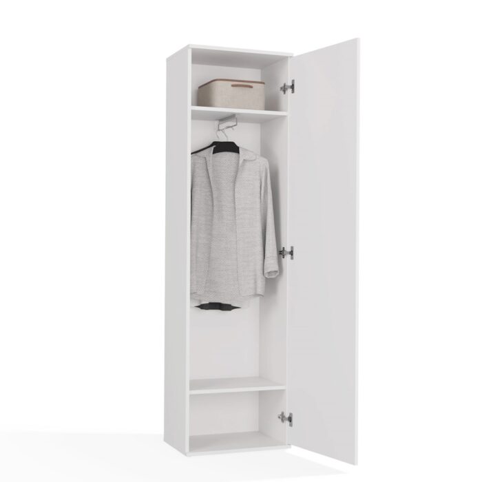 Lumino White Wardrobe - Image 5