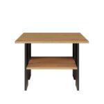 Noir Oak Side Table - Image 3