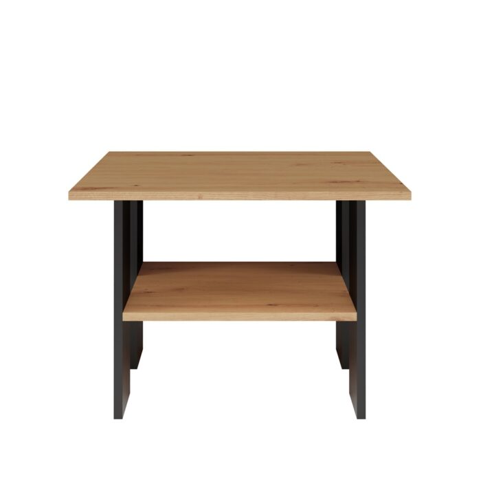 Noir Oak Side Table - Image 3