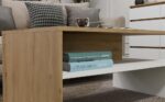 Lumen White Coffee Table - Image 5