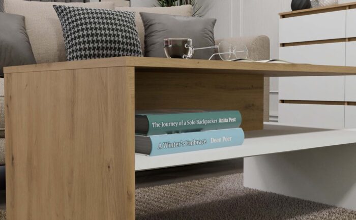 Lumen White Coffee Table - Image 5
