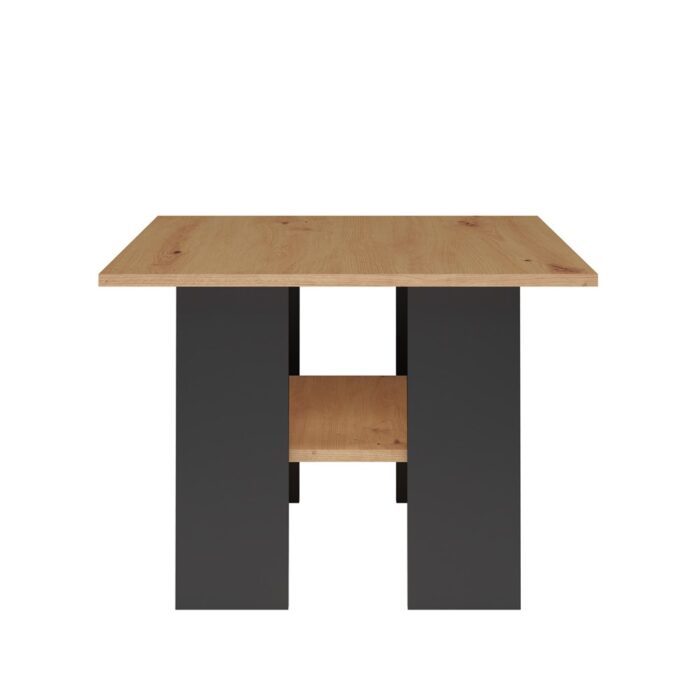 Noir Oak Side Table - Image 4