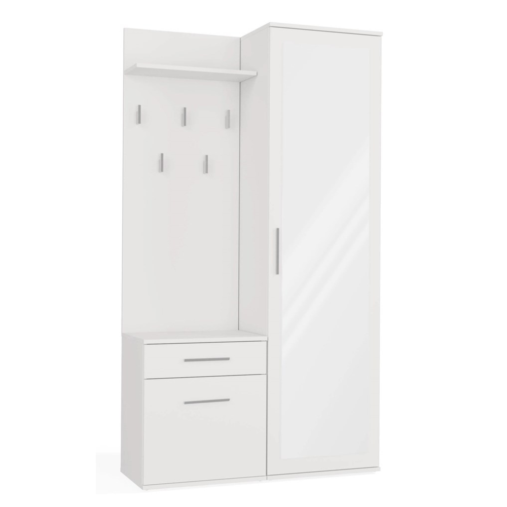 4 Lumen White Dressing Unit - Image 1