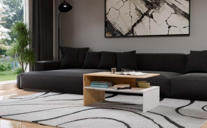 Lumen White Coffee Table - Image 3