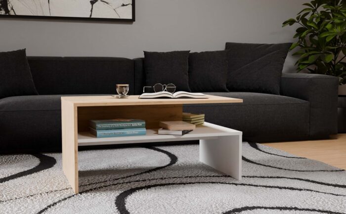 Lumen White Coffee Table - Image 2