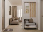 Cedar Anthracite Oak Wardrobe - Image 6