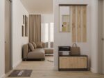 Cedar Anthracite Oak Wardrobe - Image 5