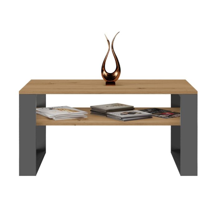 Edge Anthracite Mini Table - Image 3