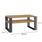 Edge Anthracite Mini Table - Image 4